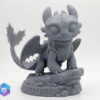 Toothless – Printable 3D Model (STL)