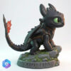 Toothless – Printable 3D Model (STL)