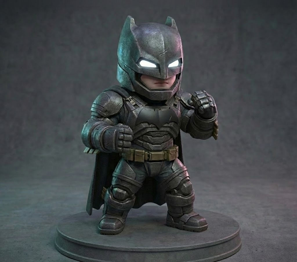 Batman – Chibi STL