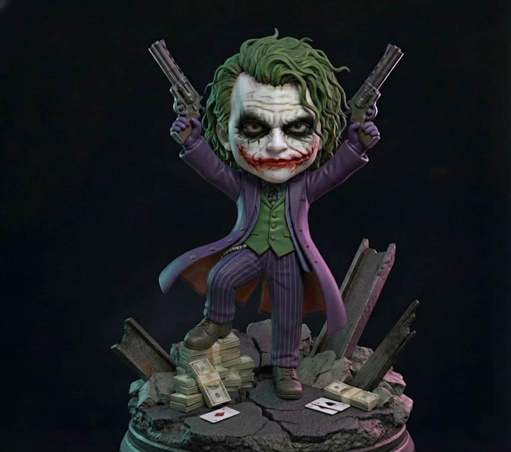 Joker – Chibi STL