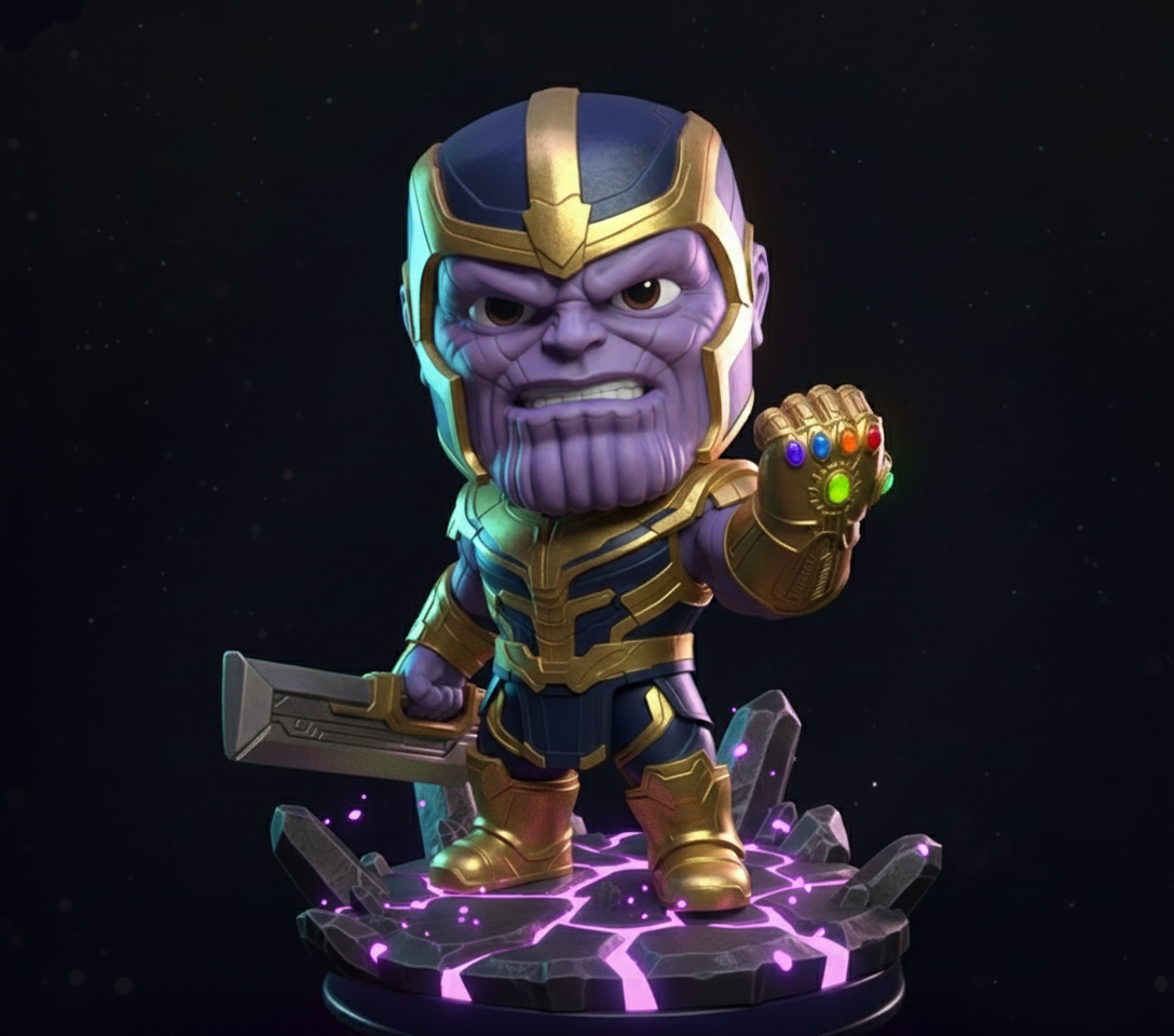 Thanos – Chibi STL