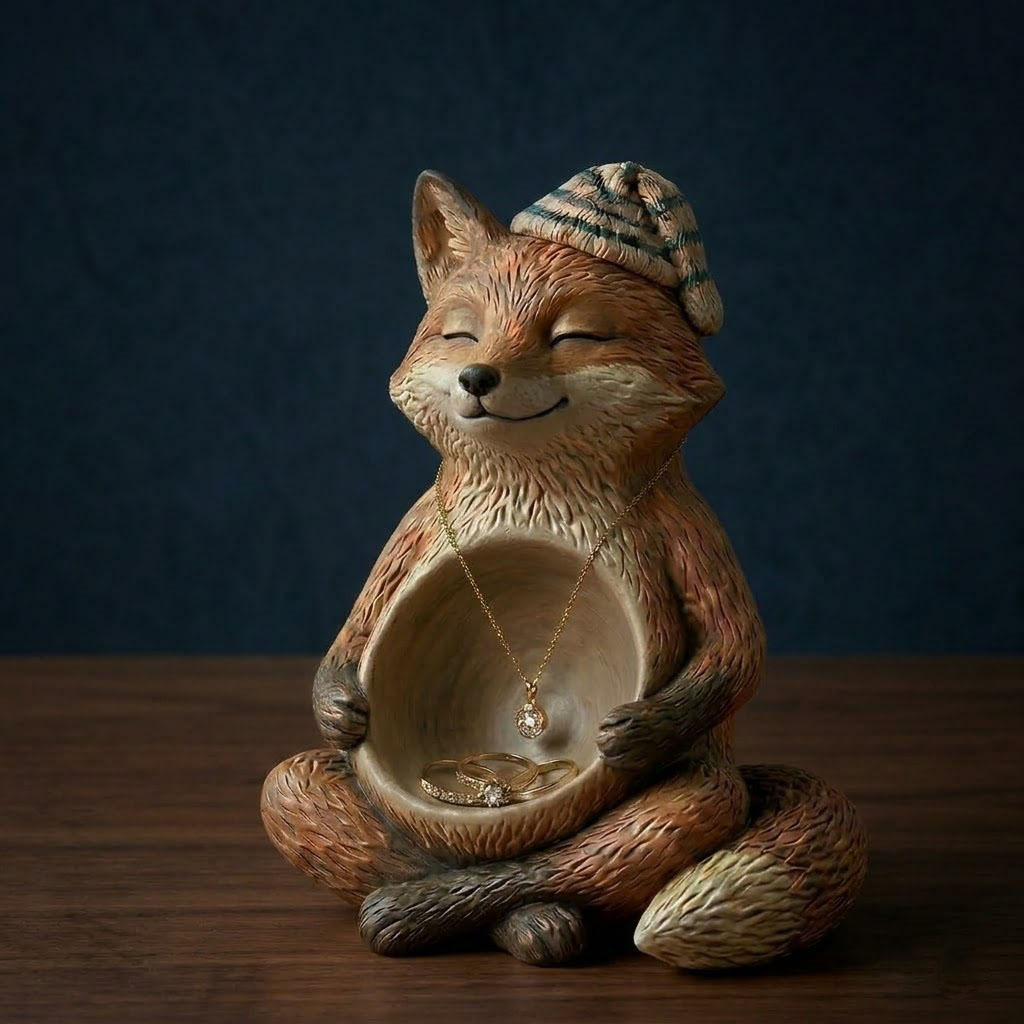 Fox Jewelry Organizer – STL
