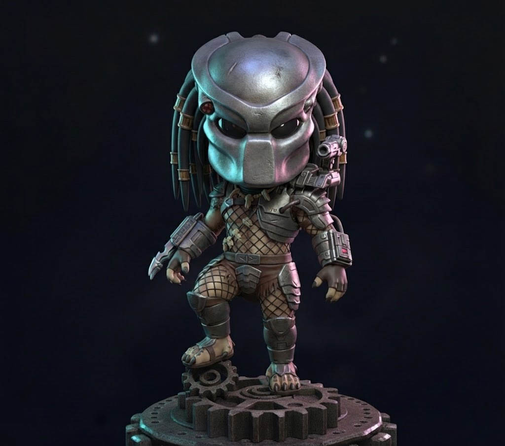 Predator – Chibi STL