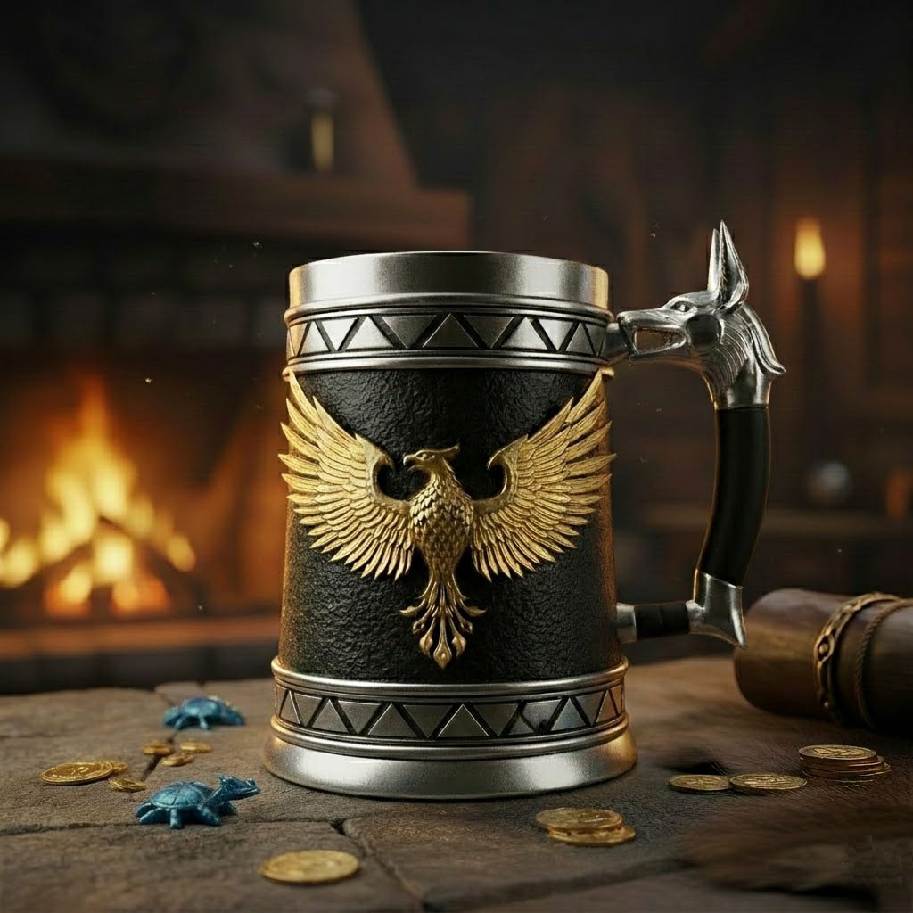 Egyptian Phoenix Mug – STL