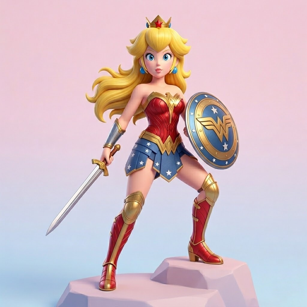 Wonder Peach – STL