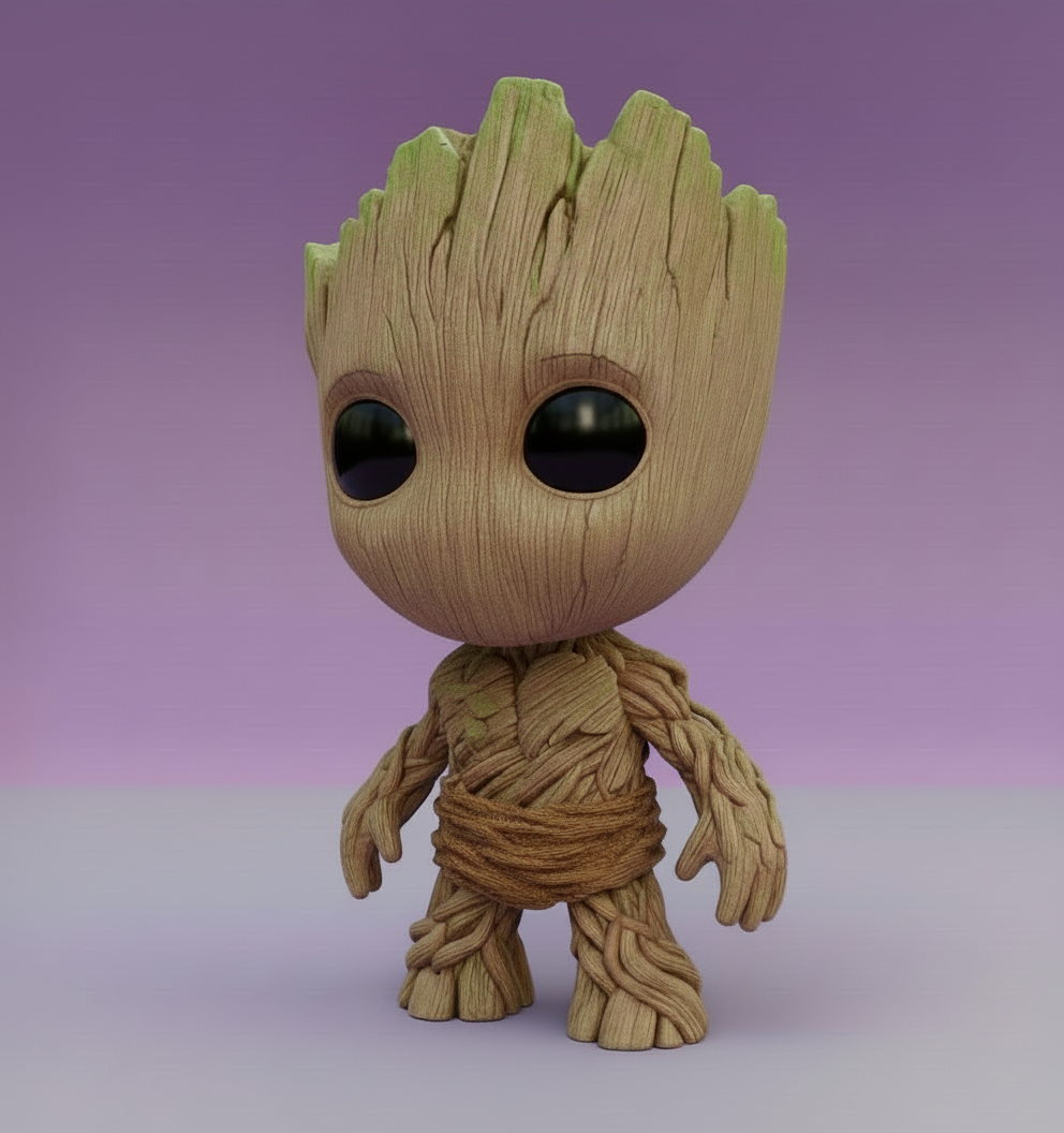 Groot – Chibi STL