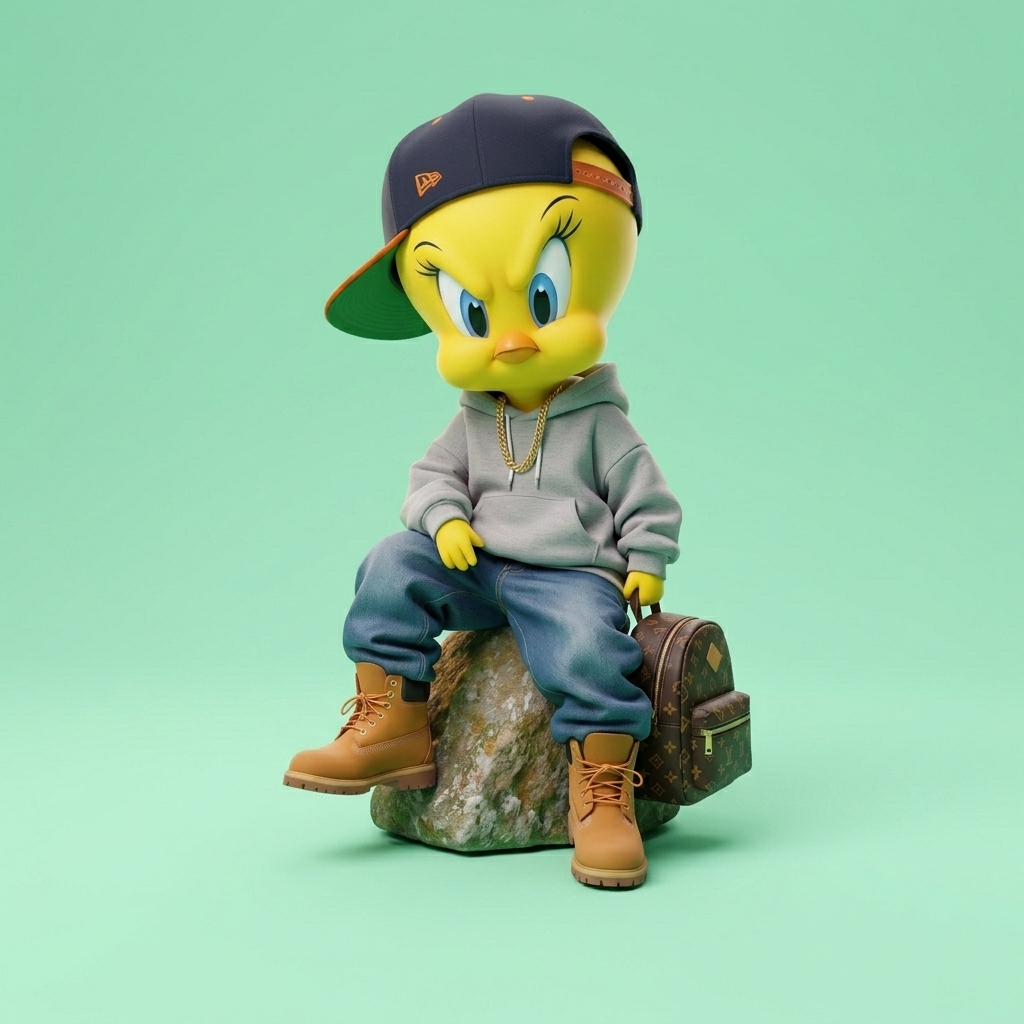 Urban Tweety – STL