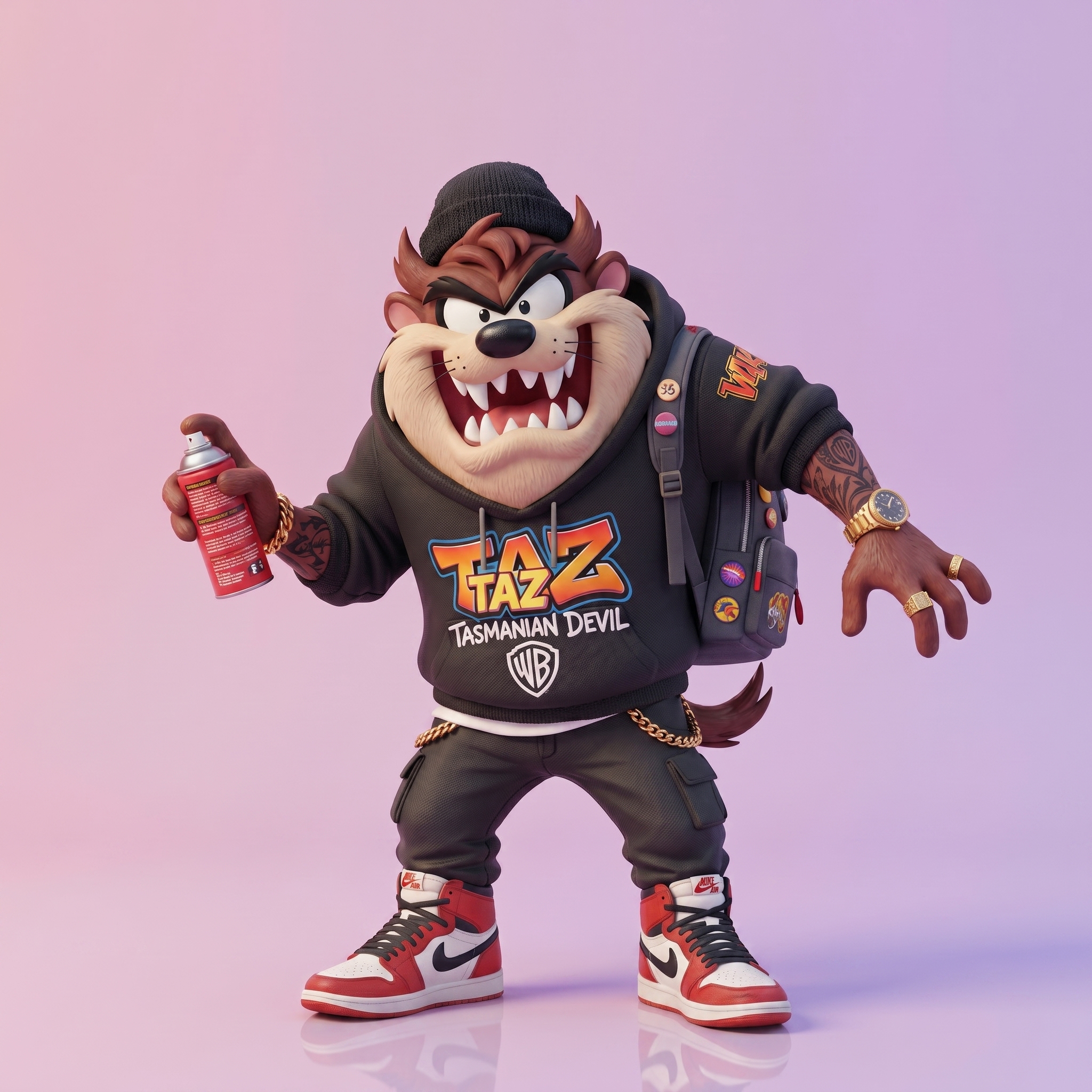 Urban Taz Tasmanian – STL