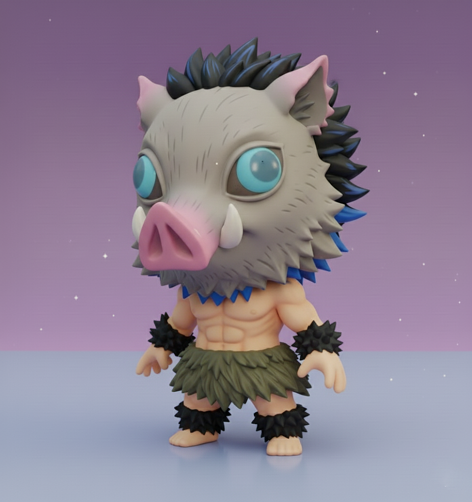 Inosuke – Chibi STL