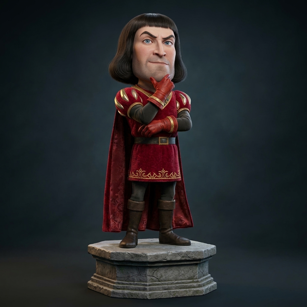 Lord Farquaad – STL