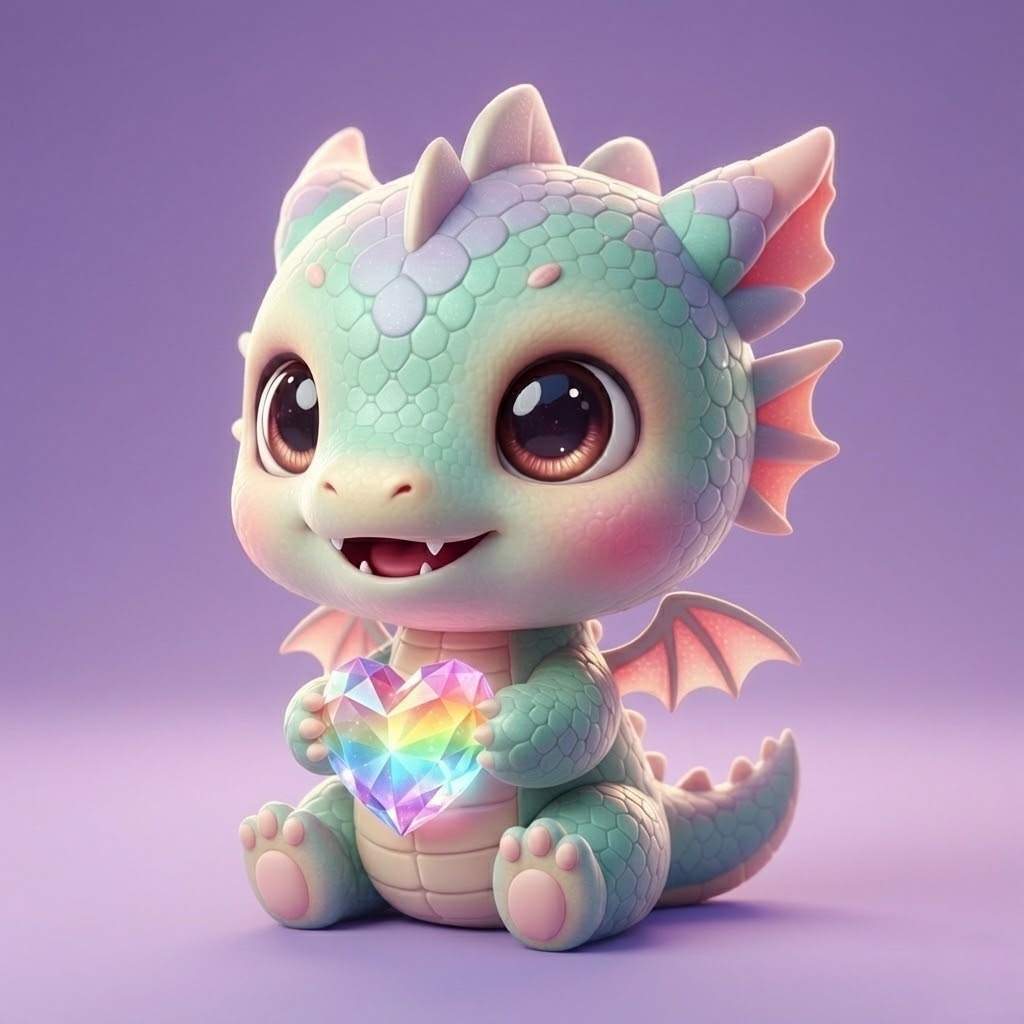 Dragon – Chibi STL